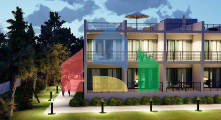 Трехкомнатная квартира Penthouse 135 м2 в красивом комплексе в 500 метрах от моря Трехкомнатная квартира Penthouse 135 м2 в красивом комплексе в 500 метрах от моря