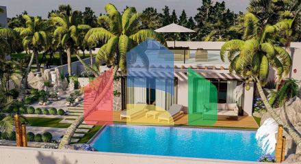 Вилла таунхаус 242 м2 в красивом комплексе в 500 метрах от моря