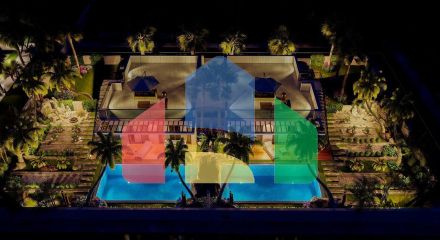 Вилла таунхаус 242 м2 в красивом комплексе в 500 метрах от моря