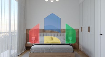 Квартира 1+1 Penthouse 60 м2 с двумя террасами в Каршияке Квартира 1+1 Penthouse 60 м2 с двумя террасами в Каршияке