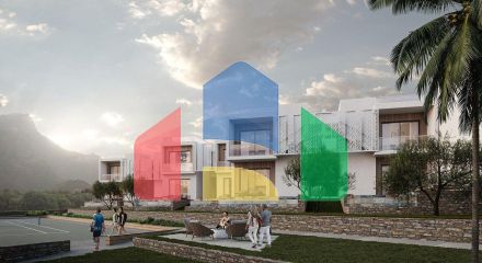 Квартира 2+1Penthouse 80 м2 с двумя террасами в Каршияке Квартира 2+1Penthouse 80 м2 с двумя террасами в Каршияке