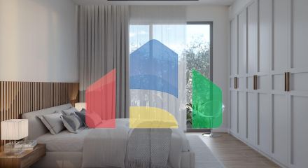 Квартира 2+1Penthouse 80 м2 с двумя террасами в Каршияке Квартира 2+1Penthouse 80 м2 с двумя террасами в Каршияке