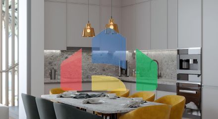 Квартира 2+1Penthouse 80 м2 с двумя террасами в Каршияке Квартира 2+1Penthouse 80 м2 с двумя террасами в Каршияке