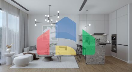 Квартира 2+1Penthouse 80 м2 с двумя террасами в Каршияке Квартира 2+1Penthouse 80 м2 с двумя террасами в Каршияке