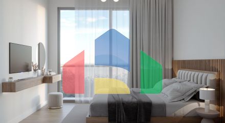 Квартира 2+1 (80  м2) с садом 91м2 в 500 метрах от моря