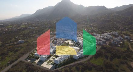 Квартира 2+1 (80 м2) с садом 91м2 в 500 метрах от моря Квартира 2+1 (80 м2) с садом 91м2 в 500 метрах от моря