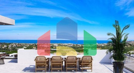 Вилла 5+2 (428 м2) с бассейном в новом комплексе в Лапте