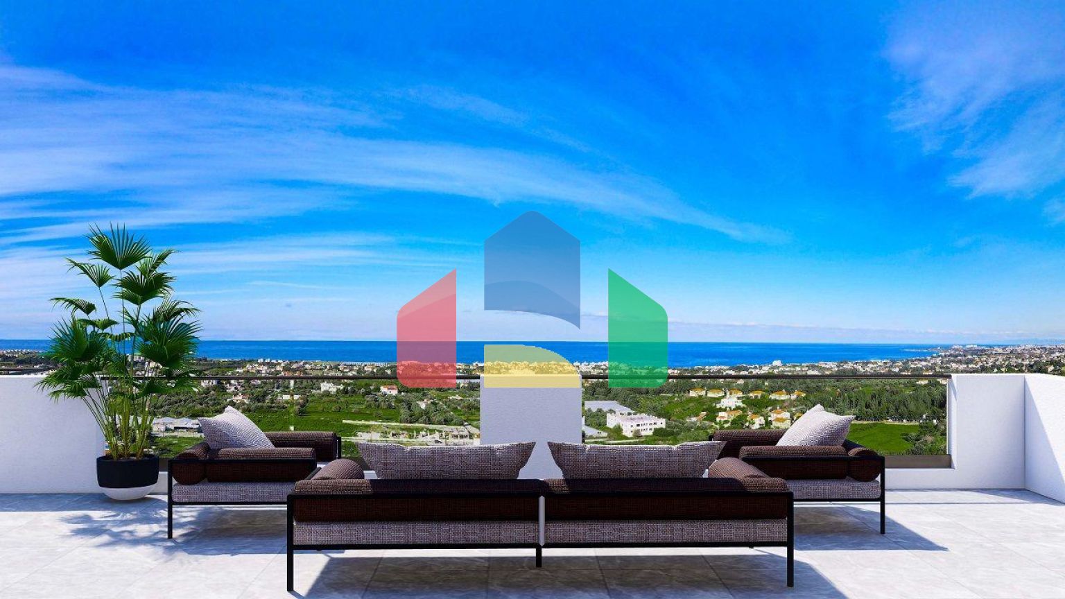 Роскошная вилла 6+2 (507 м2) с бассейном в новом комплексе в Лапте