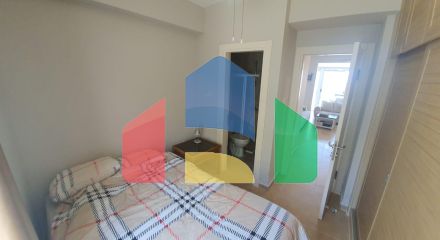 Готовая двухуровневая квартира 5+1(150 м2) с собственным бассейном на первой линии от моря