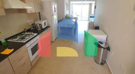 Готовая двухуровневая квартира 5+1(150 м2) с собственным бассейном на первой линии от моря