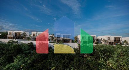 Квартира 2+1 (117  м2) с собственным садом  в новом комплексе в Алсанджаке