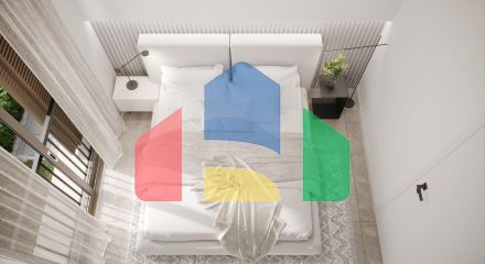 Квартира 2+1 (117  м2) с собственным садом  в новом комплексе в Алсанджаке