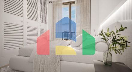 Квартира 2+1 (117  м2) с собственным садом  в новом комплексе в Алсанджаке