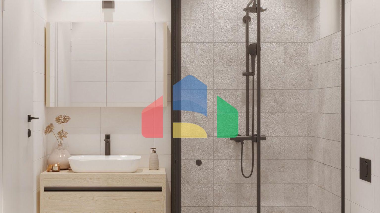 Квартира 2+1 (117  м2) с собственным садом  в новом комплексе в Алсанджаке