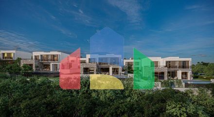 Квартира 2+1 Penthouse 125 м2 c террасой 45 м2 в новом комплексе в Алсанджаке