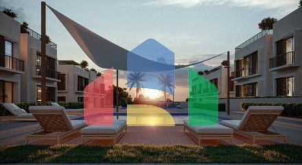 Квартира 3+1 (139 м2) с собственным садом в новом комплексе в Алсанджаке Квартира 3+1 (139 м2) с собственным садом в новом комплексе в Алсанджаке