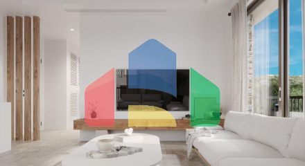 Квартира 3+1 (139 м2) с собственным садом в новом комплексе в Алсанджаке Квартира 3+1 (139 м2) с собственным садом в новом комплексе в Алсанджаке