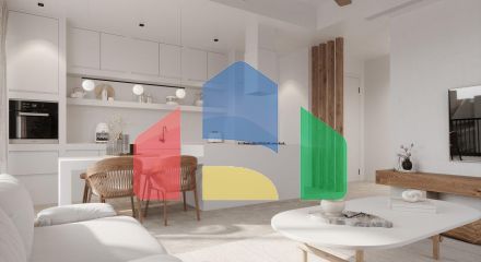 Квартира 3+1 (139 м2) с собственным садом в новом комплексе в Алсанджаке Квартира 3+1 (139 м2) с собственным садом в новом комплексе в Алсанджаке