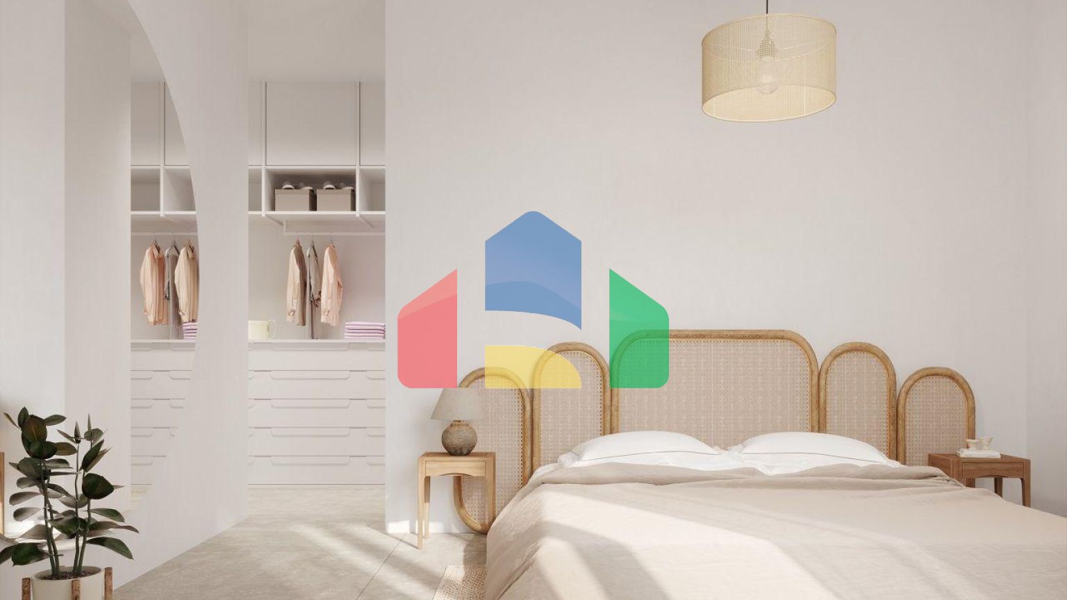 Квартира 3+1 (139 м2) с собственным садом  в новом комплексе в Алсанджаке