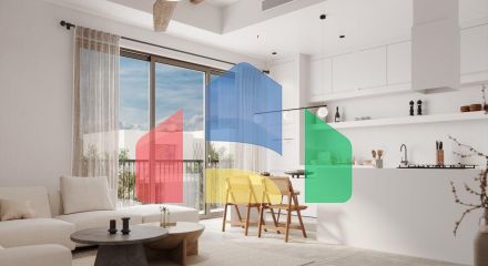 Квартира 3+1 (139 м2) с собственным садом в новом комплексе в Алсанджаке Квартира 3+1 (139 м2) с собственным садом в новом комплексе в Алсанджаке