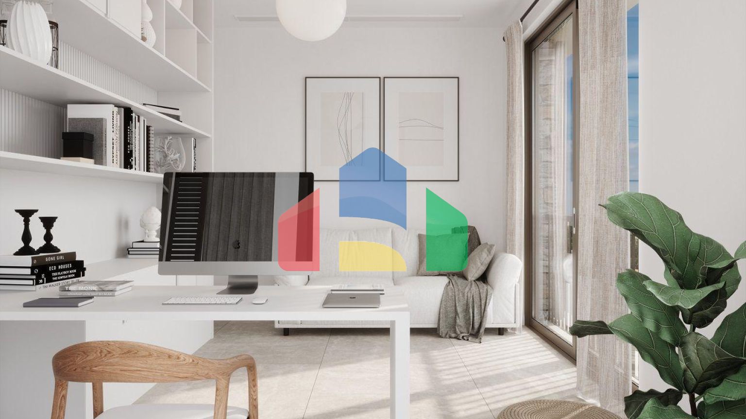 Квартира 3+1 (139 м2) с собственным садом  в новом комплексе в Алсанджаке