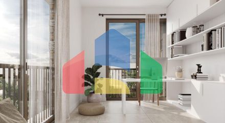 Квартира 3+1 (139 м2) с собственным садом в новом комплексе в Алсанджаке Квартира 3+1 (139 м2) с собственным садом в новом комплексе в Алсанджаке