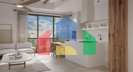 Квартира 3+1 Penthouse 150  м2 c террасой 67 м2 в новом комплексе в Алсанджаке