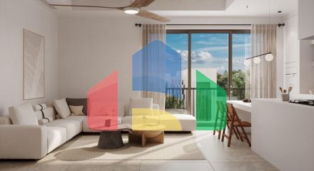 Квартира 3+1 Penthouse 150  м2 c террасой 67 м2 в новом комплексе в Алсанджаке
