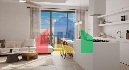 Квартира 3+1 Penthouse 150  м2 c террасой 67 м2 в новом комплексе в Алсанджаке