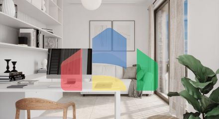 Квартира 3+1 Penthouse 150  м2 c террасой 67 м2 в новом комплексе в Алсанджаке