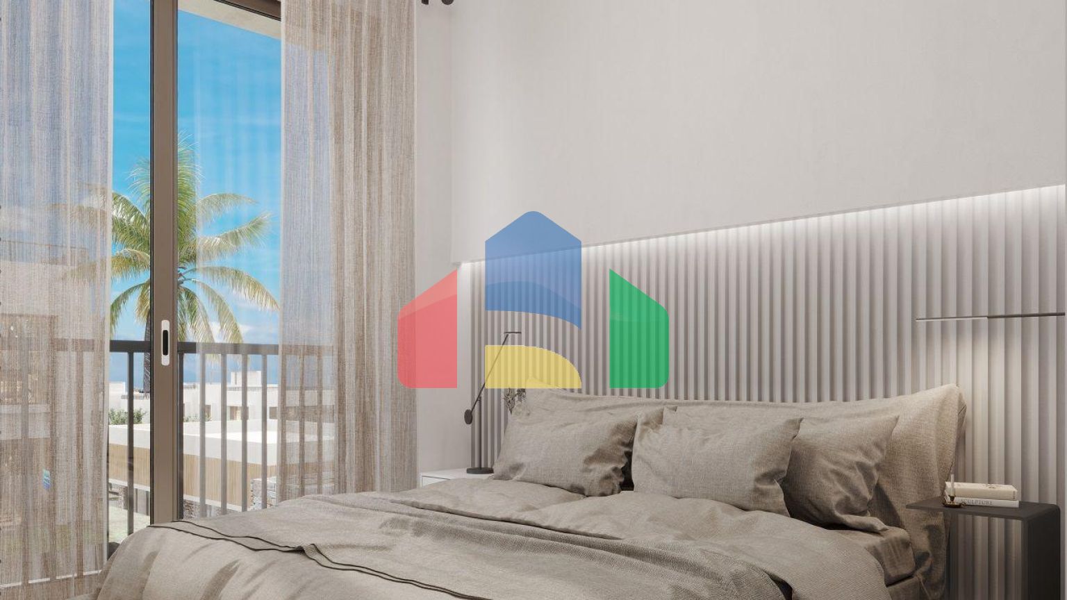 Квартира 3+1 Penthouse 150  м2 c террасой 67 м2 в новом комплексе в Алсанджаке