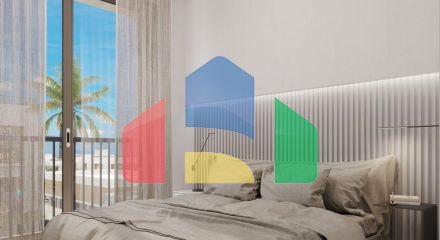 Квартира 3+1 Penthouse 150 м2 c террасой 67 м2 в новом комплексе в Алсанджаке Квартира 3+1 Penthouse 150 м2 c террасой 67 м2 в новом комплексе в Алсанджаке