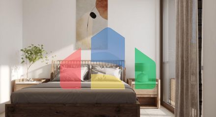 Квартира 3+1 Penthouse 150 м2 c террасой 67 м2 в новом комплексе в Алсанджаке Квартира 3+1 Penthouse 150 м2 c террасой 67 м2 в новом комплексе в Алсанджаке