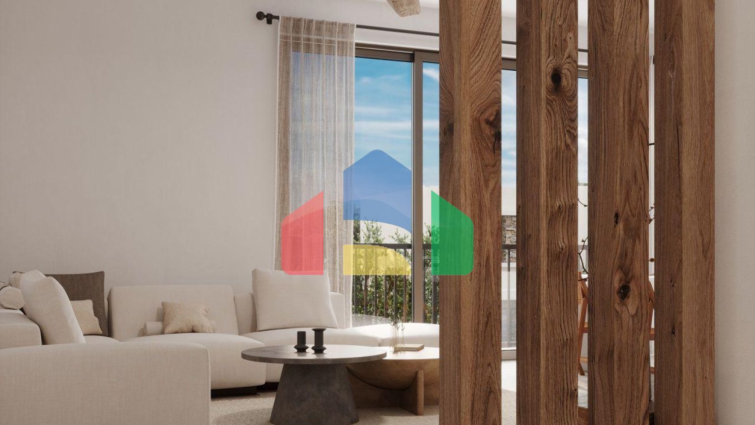 Квартира 3+1 Penthouse 150  м2 c террасой 67 м2 в новом комплексе в Алсанджаке