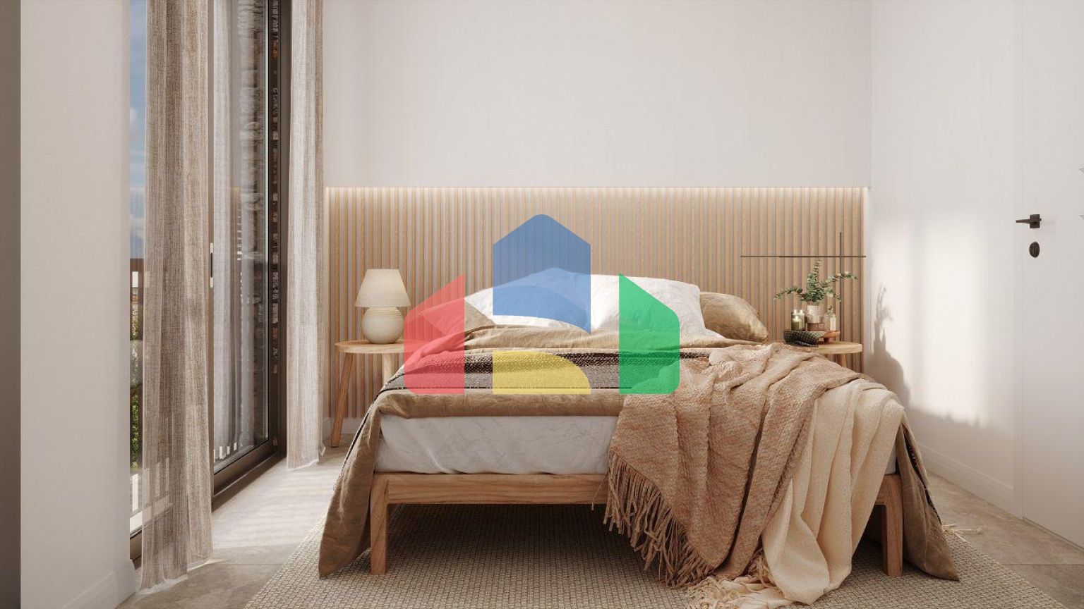 Квартира 3+1 Penthouse 150  м2 c террасой 67 м2 в новом комплексе в Алсанджаке