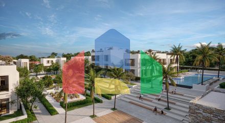 Квартира 3+1 Penthouse 150 м2 c террасой 67 м2 в новом комплексе в Алсанджаке Квартира 3+1 Penthouse 150 м2 c террасой 67 м2 в новом комплексе в Алсанджаке