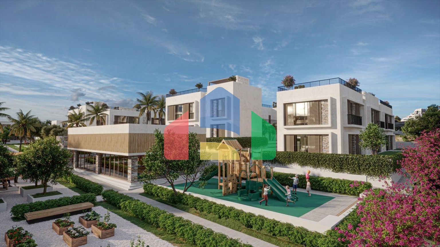 Квартира 3+1 Penthouse 150  м2 c террасой 67 м2 в новом комплексе в Алсанджаке