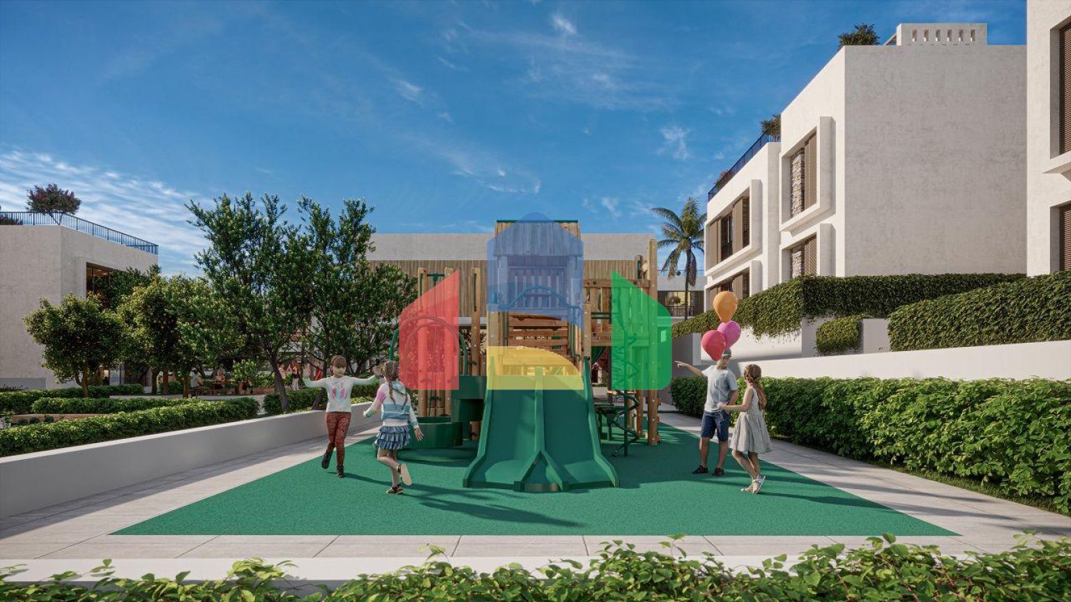 Квартира 3+1 Penthouse 150  м2 c террасой 67 м2 в новом комплексе в Алсанджаке