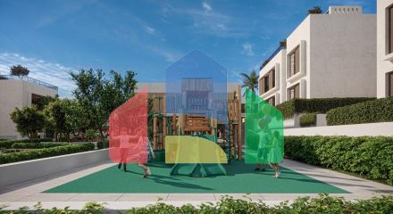 Квартира 3+1 Penthouse 150 м2 c террасой 67 м2 в новом комплексе в Алсанджаке Квартира 3+1 Penthouse 150 м2 c террасой 67 м2 в новом комплексе в Алсанджаке