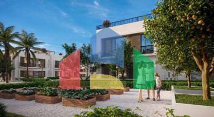 Квартира 3+1 Penthouse 150 м2 c террасой 67 м2 в новом комплексе в Алсанджаке Квартира 3+1 Penthouse 150 м2 c террасой 67 м2 в новом комплексе в Алсанджаке