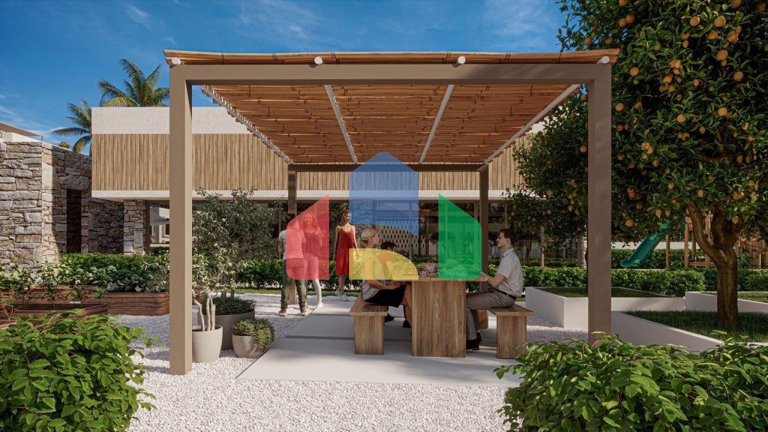 Квартира 3+1 Penthouse 150  м2 c террасой 67 м2 в новом комплексе в Алсанджаке