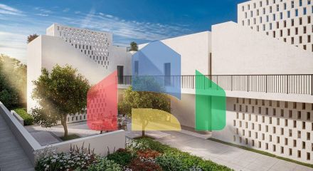 Квартира 3+1 Penthouse 150 м2 c террасой 67 м2 в новом комплексе в Алсанджаке Квартира 3+1 Penthouse 150 м2 c террасой 67 м2 в новом комплексе в Алсанджаке