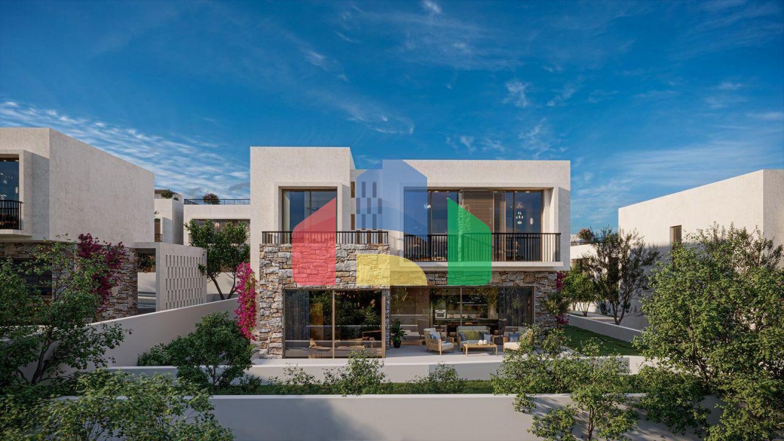 Квартира 3+1 Penthouse 150  м2 c террасой 67 м2 в новом комплексе в Алсанджаке