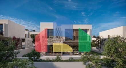 Квартира 3+1 Penthouse 150 м2 c террасой 67 м2 в новом комплексе в Алсанджаке Квартира 3+1 Penthouse 150 м2 c террасой 67 м2 в новом комплексе в Алсанджаке