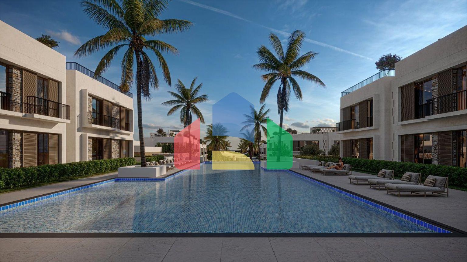 Квартира 3+1 Penthouse 150  м2 c террасой 67 м2 в новом комплексе в Алсанджаке