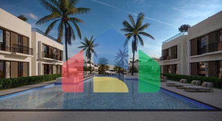 Квартира 3+1 Penthouse 150 м2 c террасой 67 м2 в новом комплексе в Алсанджаке Квартира 3+1 Penthouse 150 м2 c террасой 67 м2 в новом комплексе в Алсанджаке