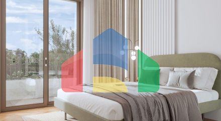 Вилла 3+1 (205 м2)с собственным садом в Алсанджаке