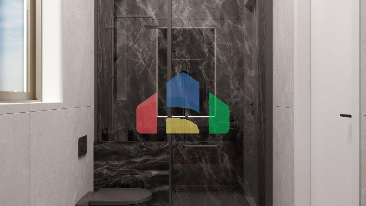 Вилла 3+1 (205 м2)с собственным садом в Алсанджаке