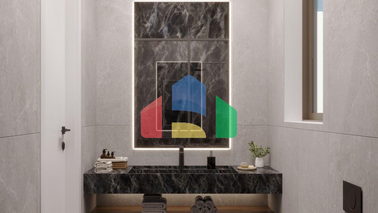 Вилла 3+1 (205 м2)с собственным садом в Алсанджаке