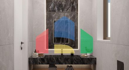 Вилла 3+1 (205 м2)с собственным садом в Алсанджаке